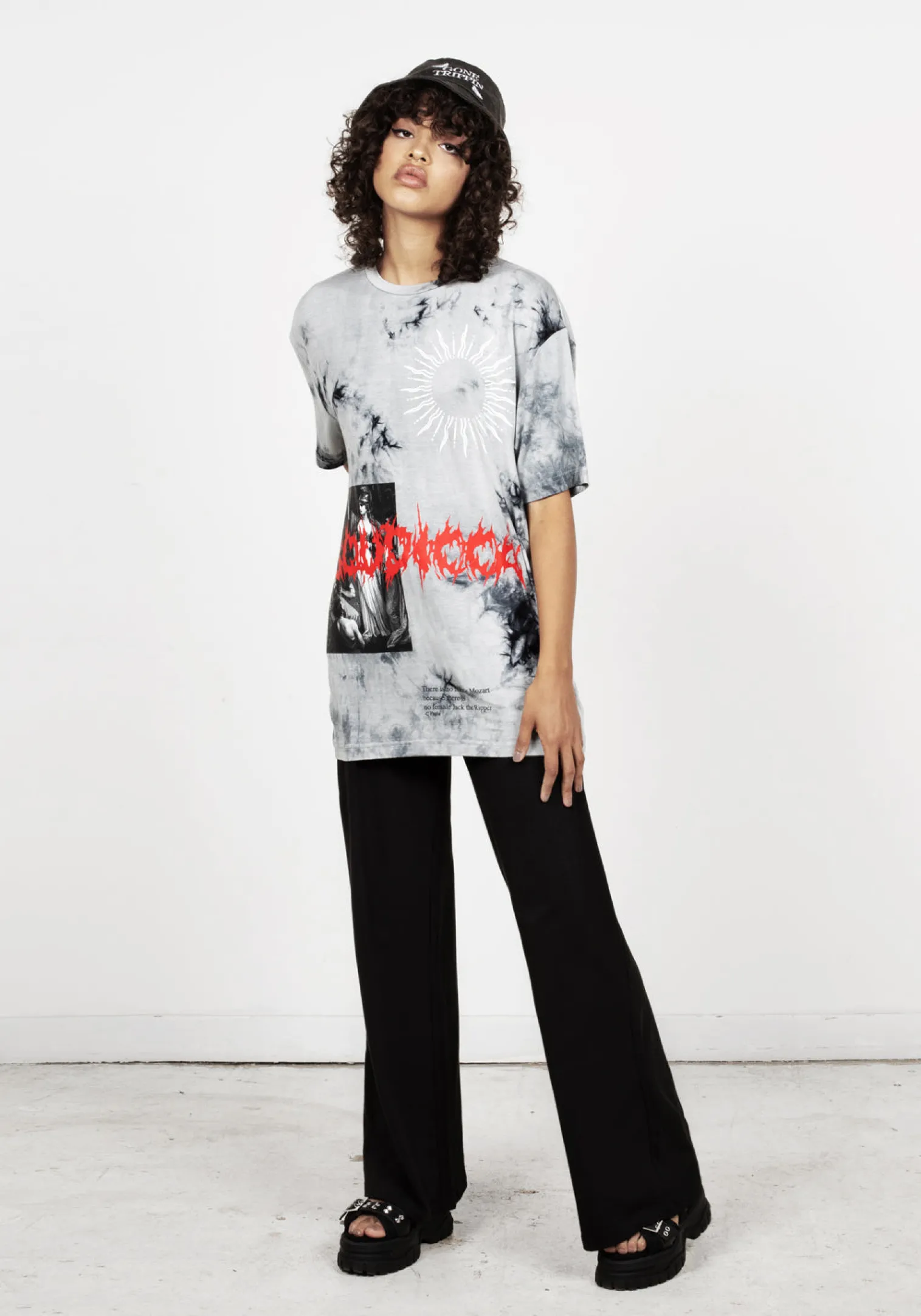 Disillusion Wide Leg Pant