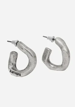 Disturbia Chunky Hoop Earrings