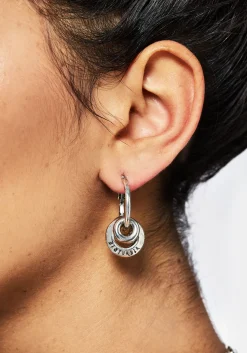 Disturbia Ring Hoop Earrings