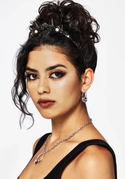 Disturbia Ring Hoop Earrings