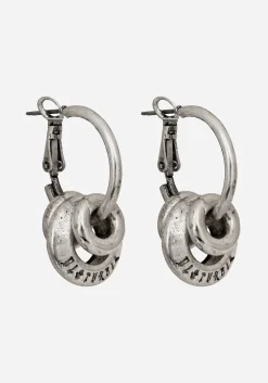Disturbia Ring Hoop Earrings
