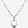 Disturbia Ring Necklace