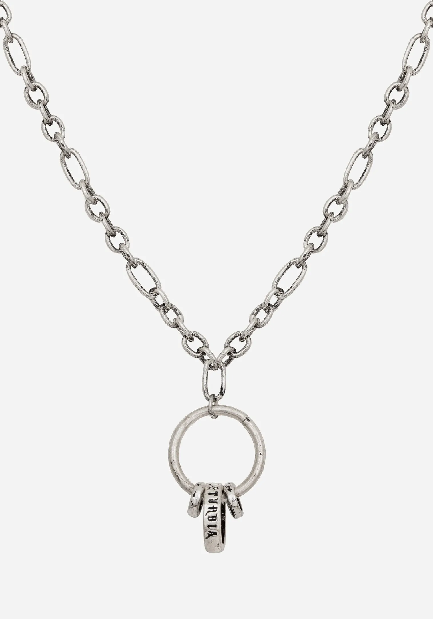 Disturbia Ring Necklace