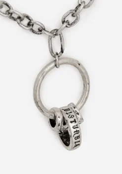 Disturbia Ring Necklace
