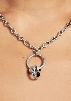 Disturbia Ring Necklace