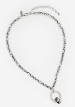 Disturbia Ring Necklace