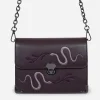 Dominion Embroidered Shoulder Bag