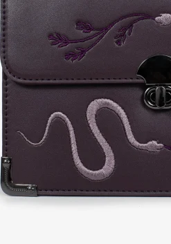 Dominion Embroidered Shoulder Bag