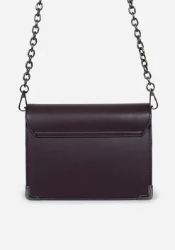 Dominion Embroidered Shoulder Bag