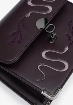 Dominion Embroidered Shoulder Bag