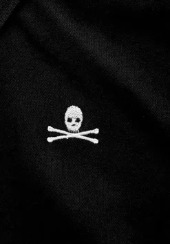 Domino Skull Polo Dress