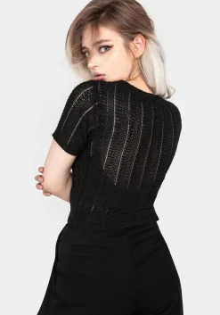 Donner Crinkle Crop Top