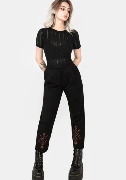 Donner Crinkle Crop Top