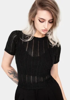 Donner Crinkle Crop Top