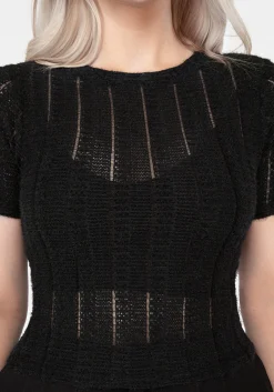 Donner Crinkle Crop Top