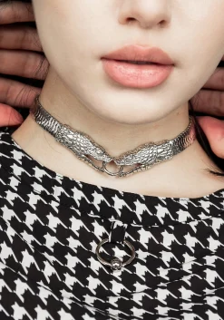 Double Headed Snake Choker