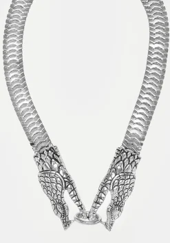 Double Headed Snake Choker