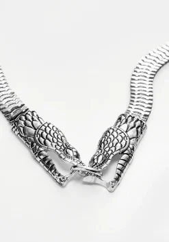 Double Headed Snake Choker