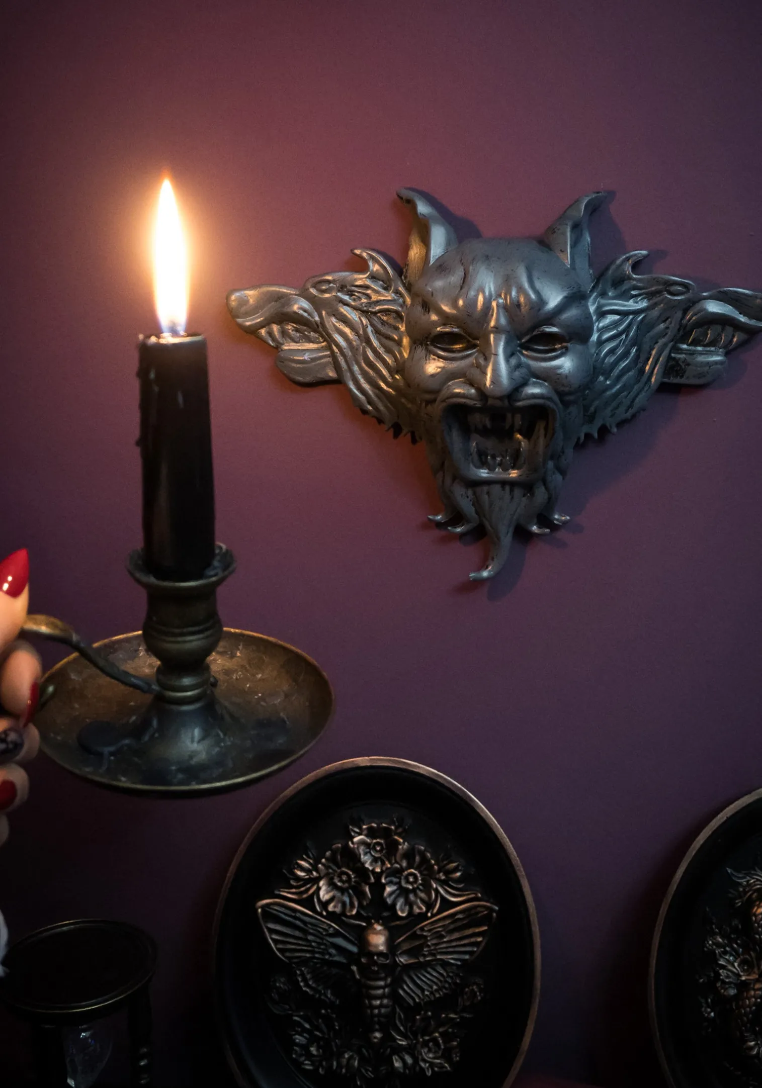 Dracula Wall Hanger