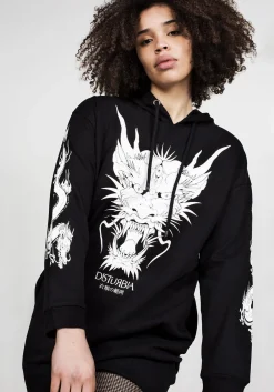 Dragon Hoody Dress
