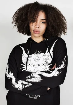 Dragon Hoody Dress