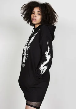 Dragon Hoody Dress