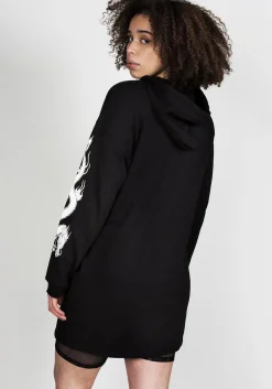 Dragon Hoody Dress
