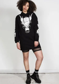 Dragon Hoody Dress
