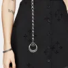 Druantia Pentagram Moon Chain Belt