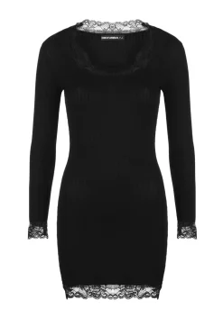 Drusilla Lace Trim Mini Dress