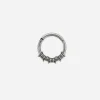 Echo Barbed Septum Piercing