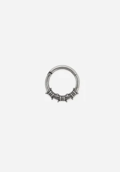Echo Barbed Septum Piercing
