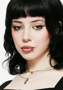 Echo Barbed Septum Piercing