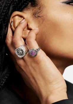 Eclipse Gem Ring Set
