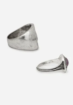 Eclipse Gem Ring Set