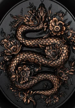 Eden Snake Wall Hanger