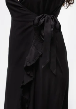 Eerie Cami Midaxi Wrap Dress