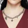 Eilir Twisted Vintage Charm Necklace
