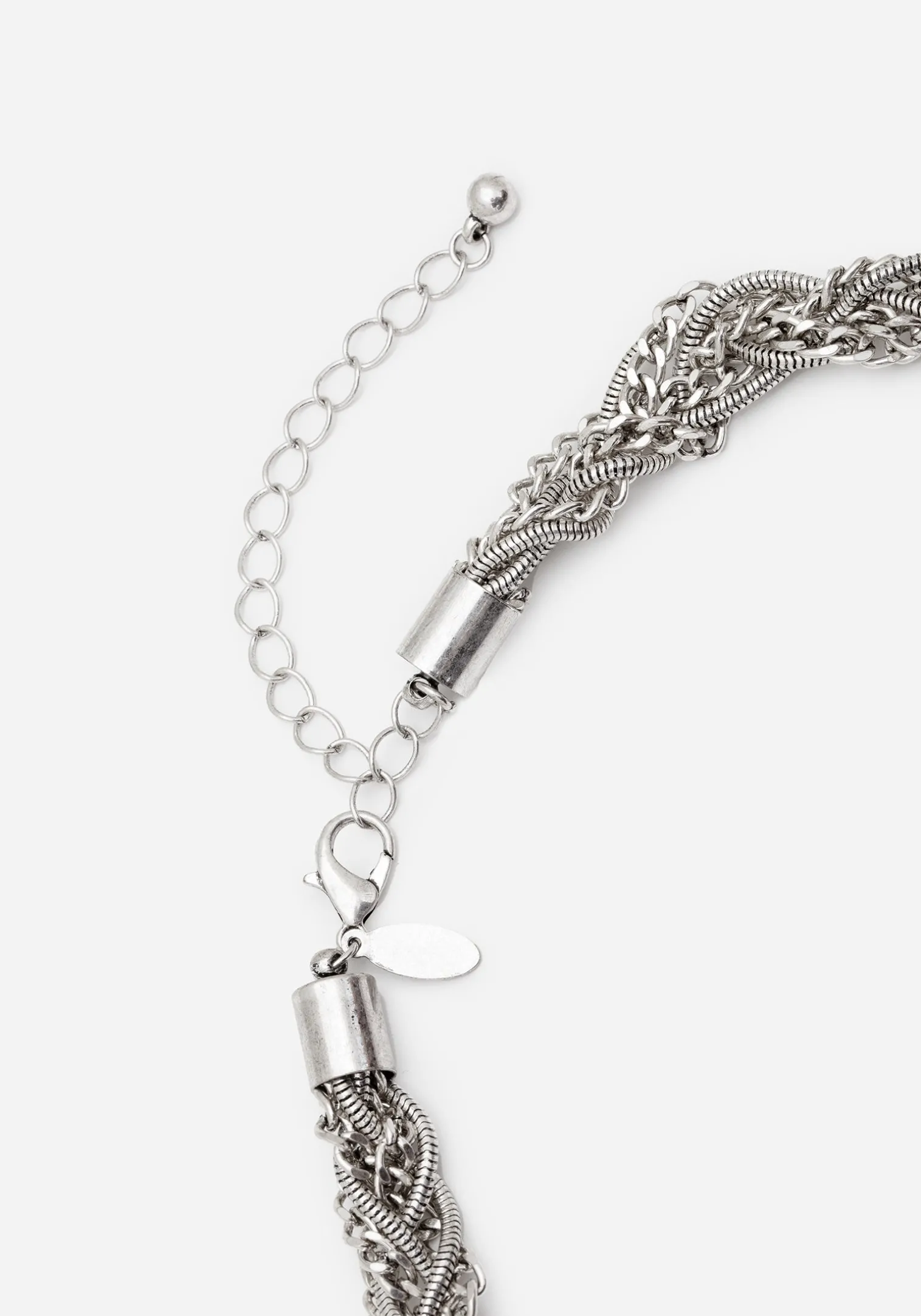 Eilir Twisted Vintage Charm Necklace