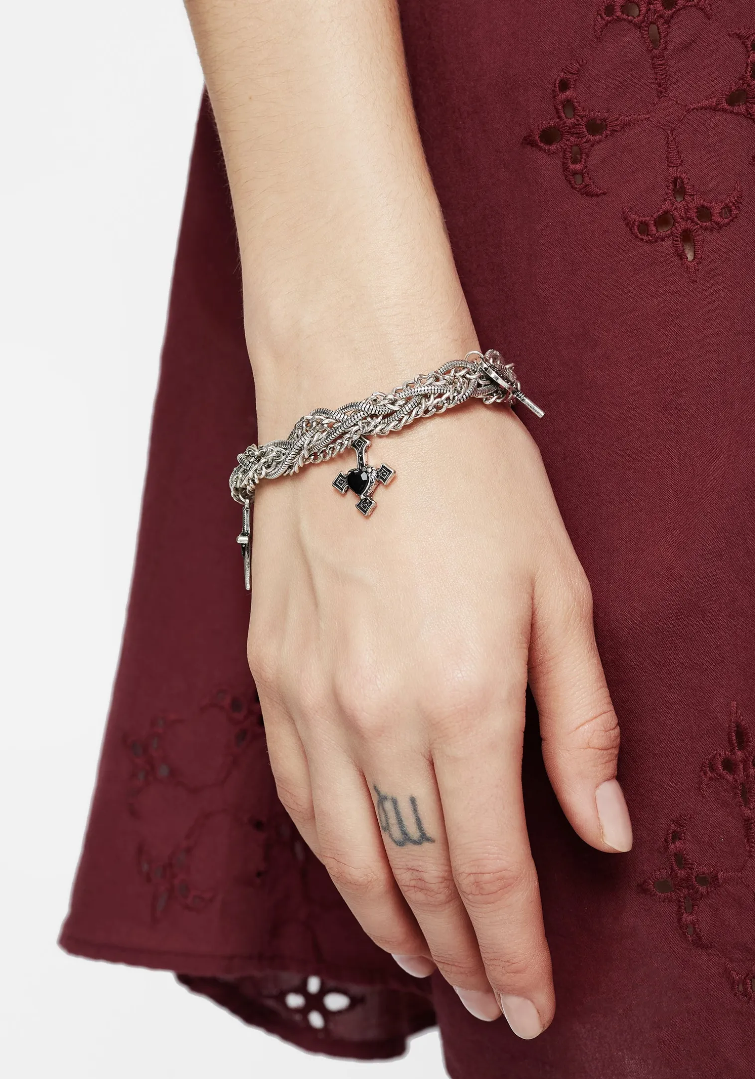 Eilir Twisted Vintage Charm Bracelet