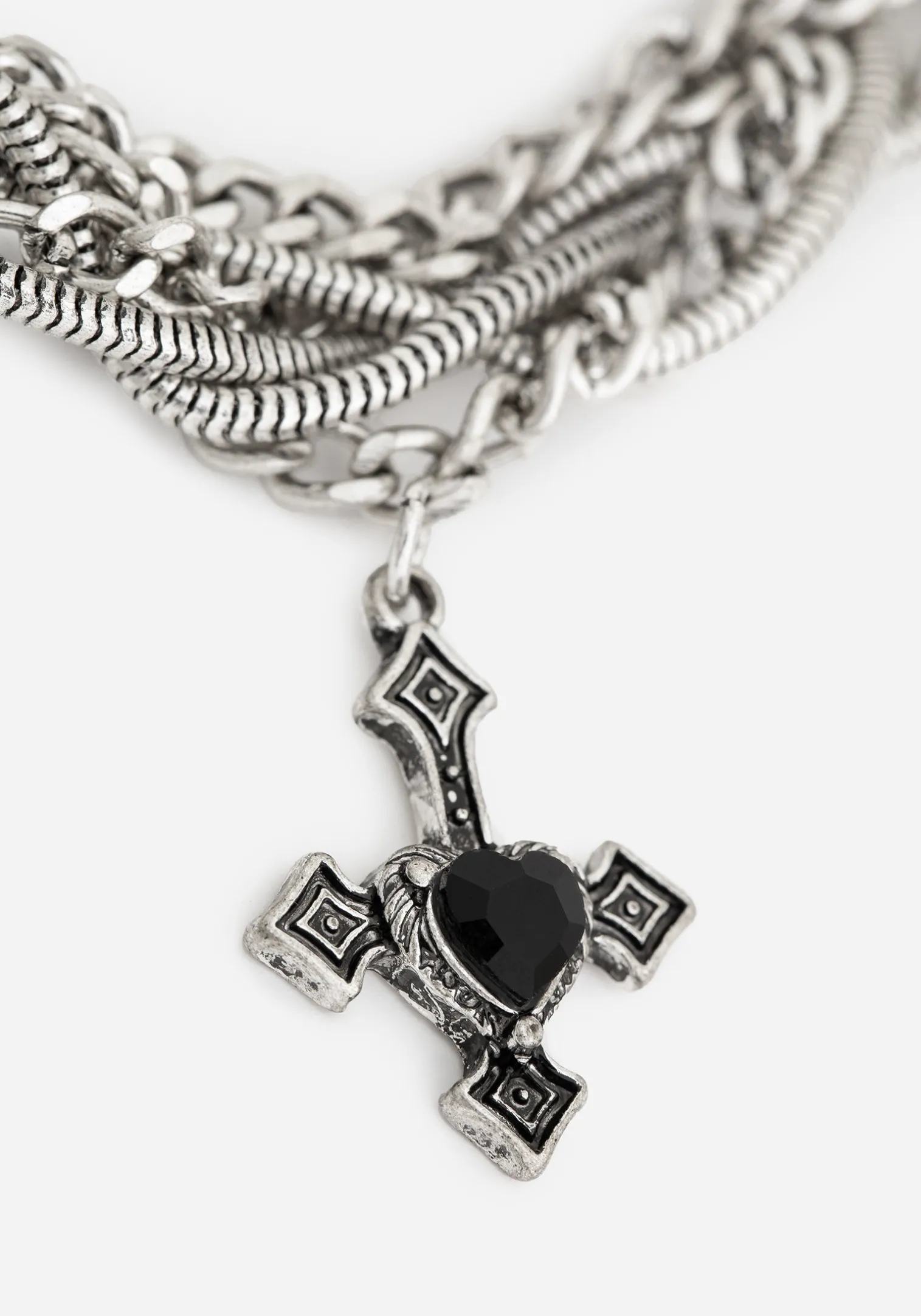 Eilir Twisted Vintage Charm Bracelet