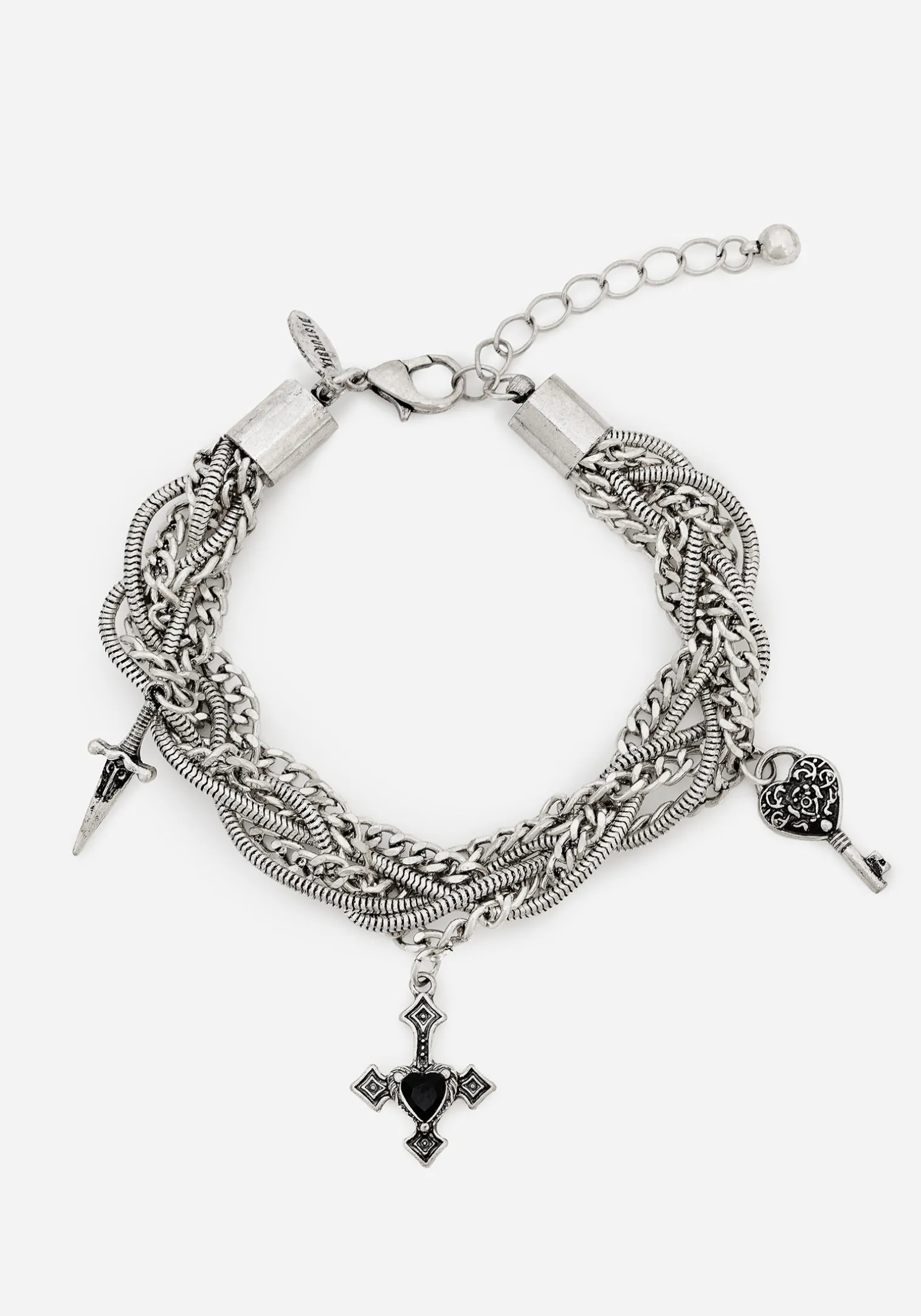 Eilir Twisted Vintage Charm Bracelet