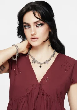 Eilir Twisted Vintage Charm Bracelet