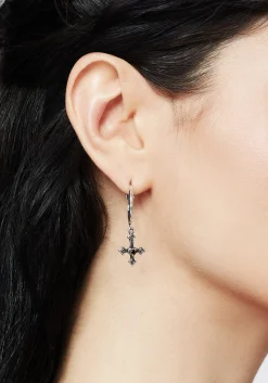 Eilir Twisted Vintage Charm Hoops Set