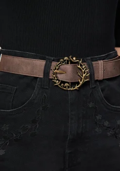Eira Mushroom Buckle Belt