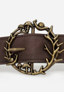 Eira Mushroom Buckle Belt