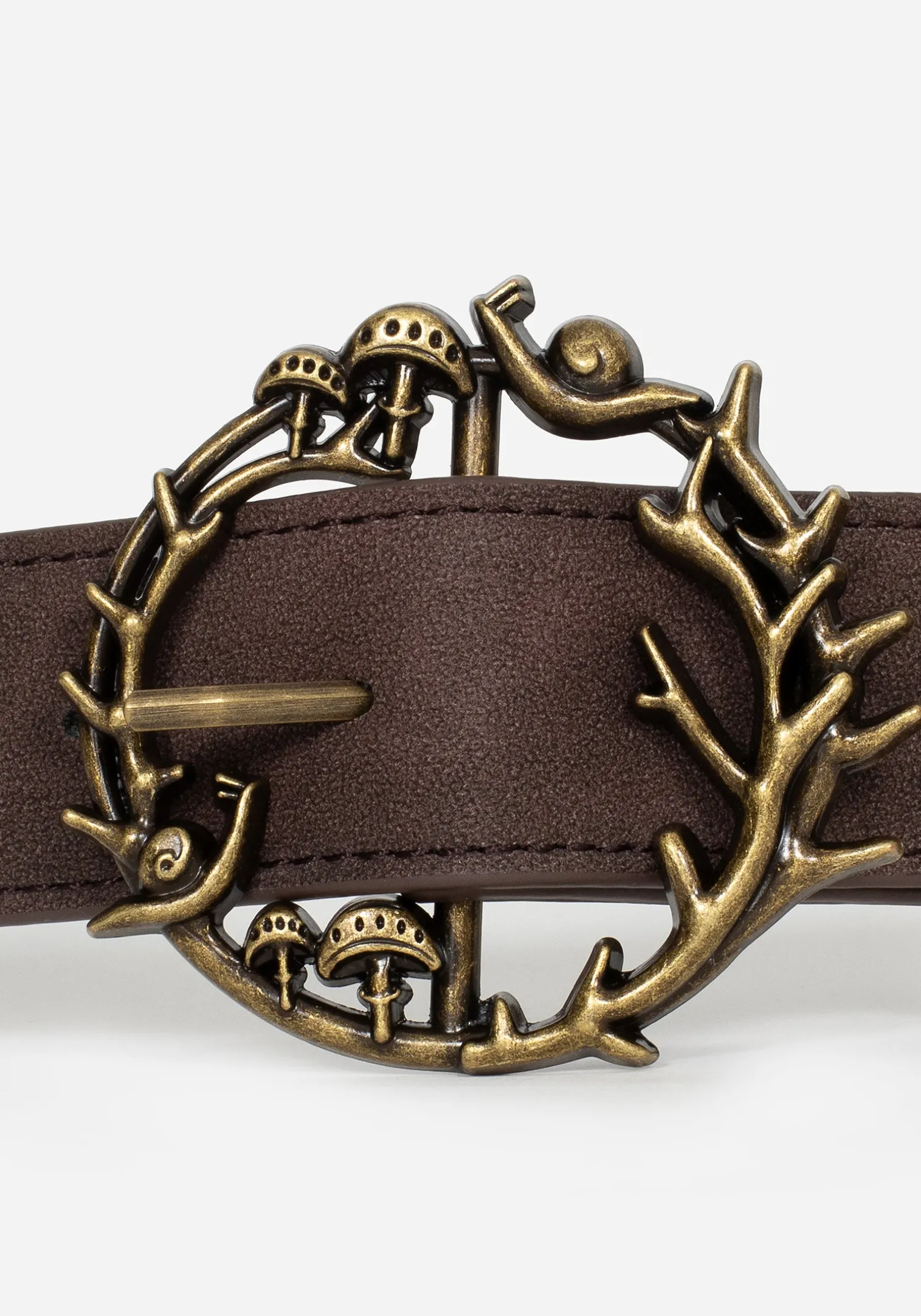 Eira Mushroom Buckle Belt