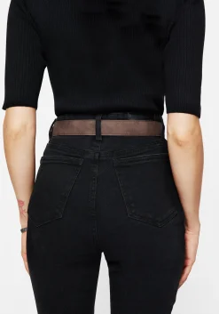 Eira Mushroom Buckle Belt