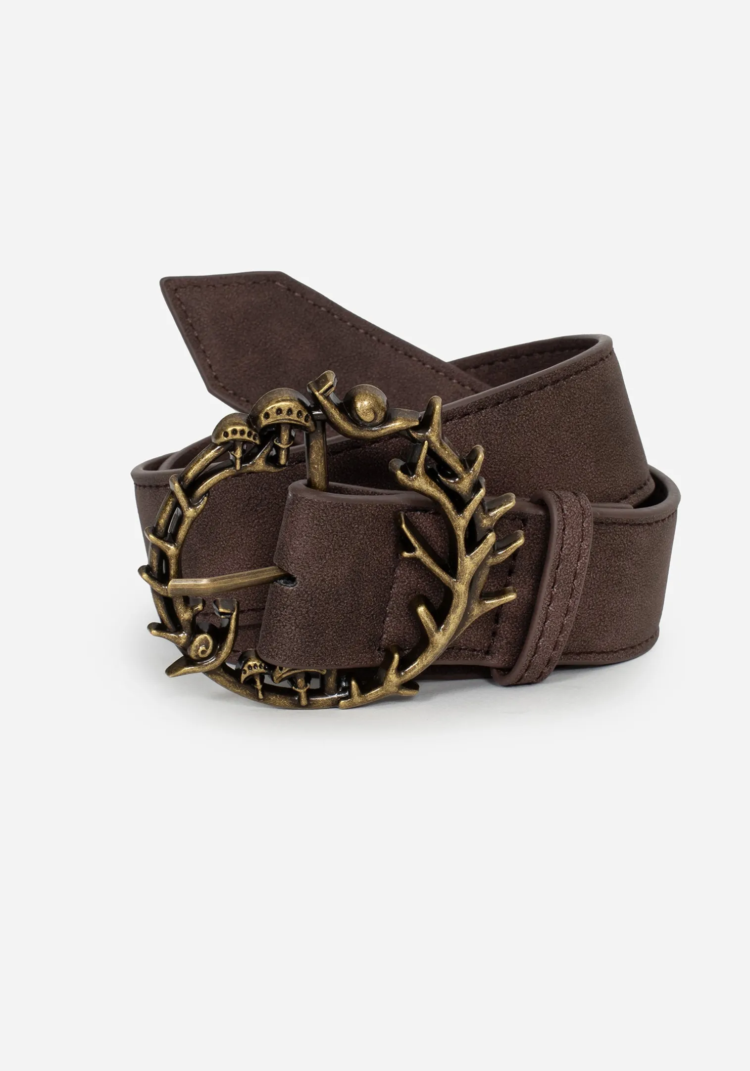 Eira Mushroom Buckle Belt