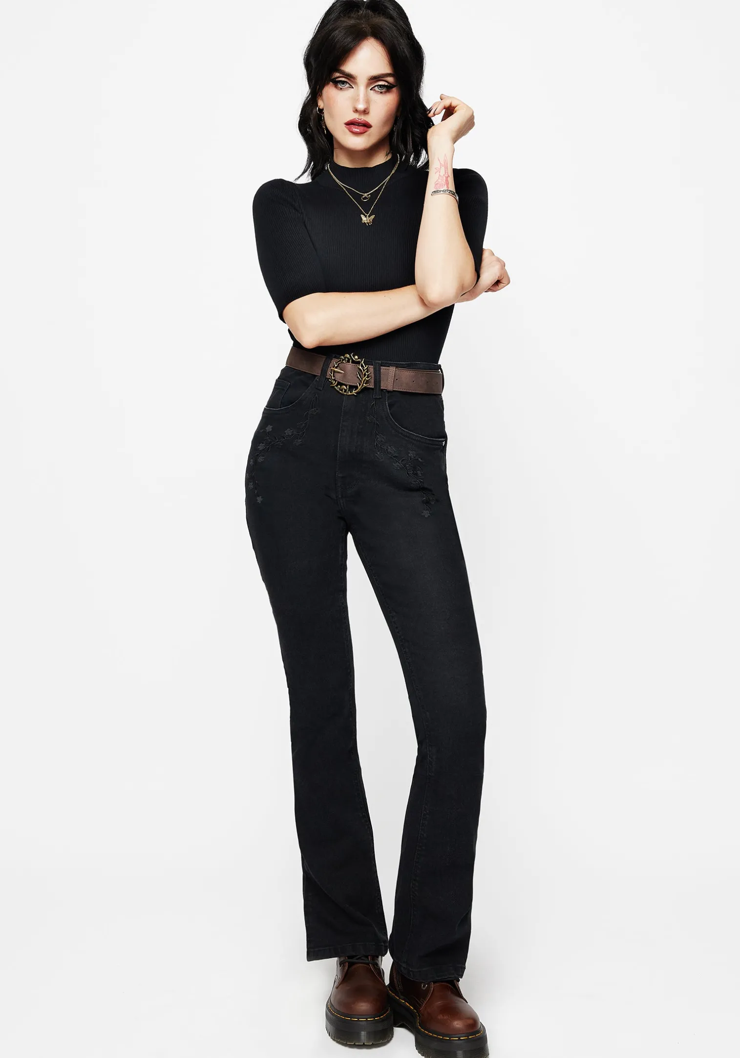 Eira Mushroom Buckle Belt